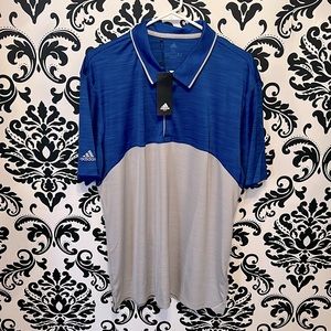 New with tags, never worn. Men’s Adidas XL golf polo.
